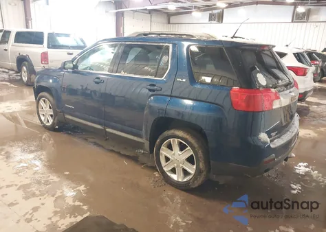 2010 GMC Terrain Sle-2 z USA, uszkodzony, nr VIN 2CTFLEEY7A6229852